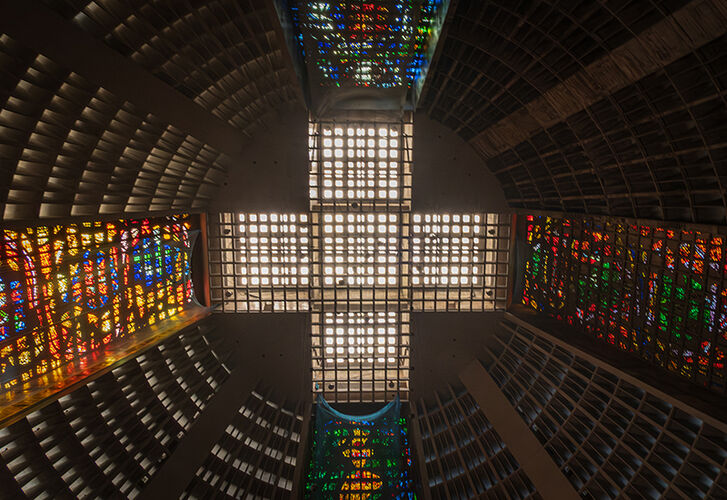 Radiance at the Cross