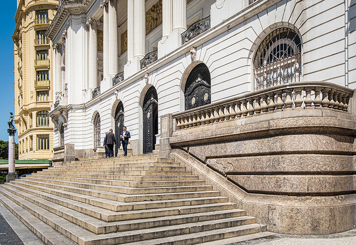 Grand Steps of Elegance