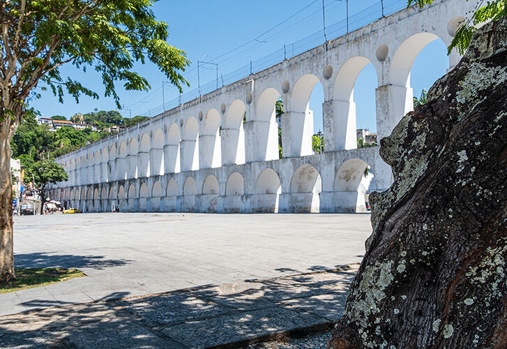 Lapa's Endless Arches
