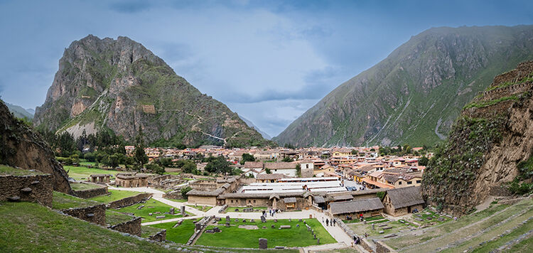 Where Ancient Stones Meets Andes