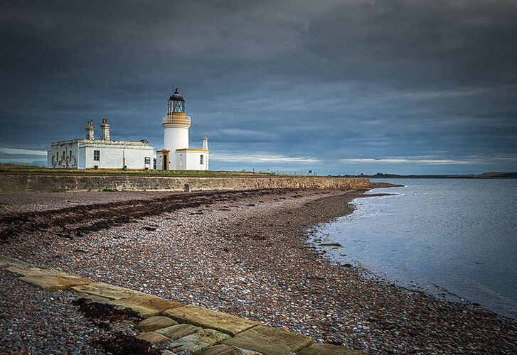 Lighthouse at Low Tide