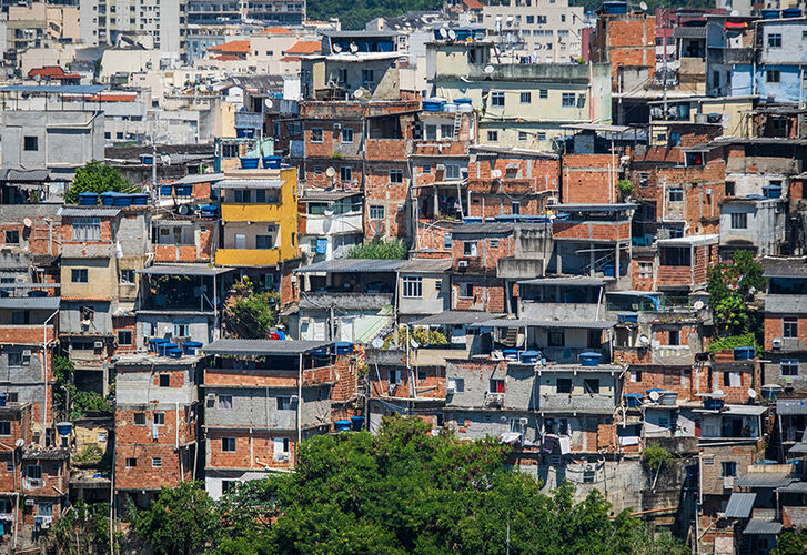 Hillside Favela Living