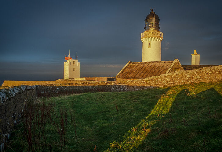 Sun Setting at the Lighthouse