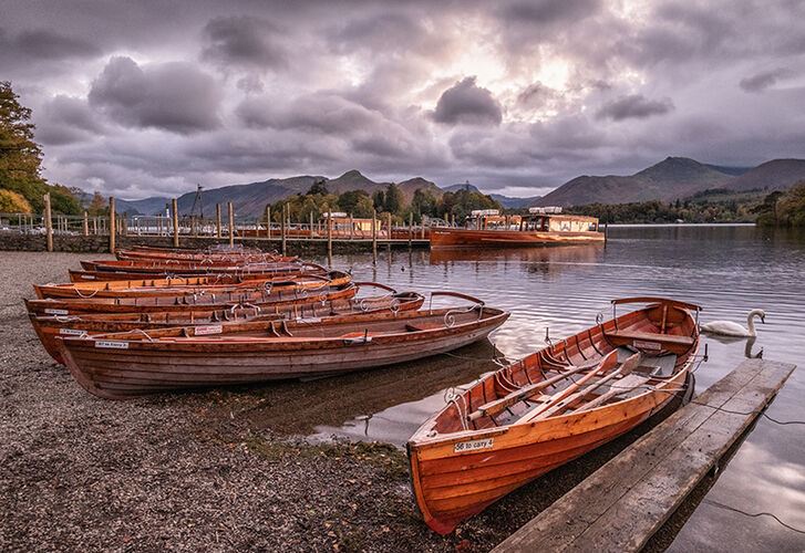 Finished for the Day