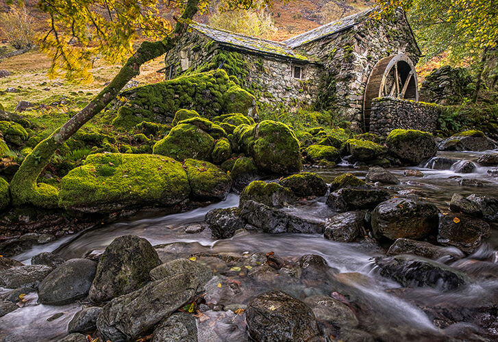 Autumn at the Old Mill