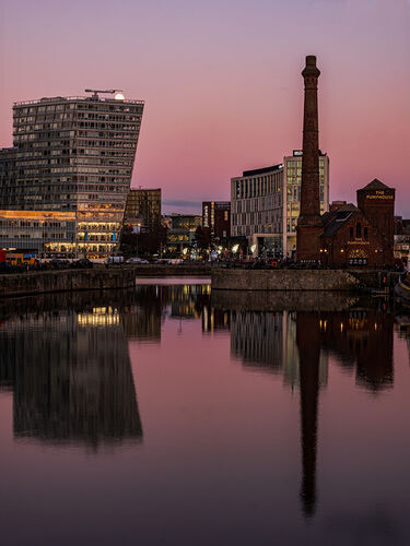 Reflections at Twilight