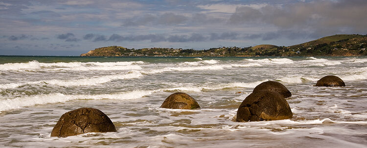 Amazing Moeraki