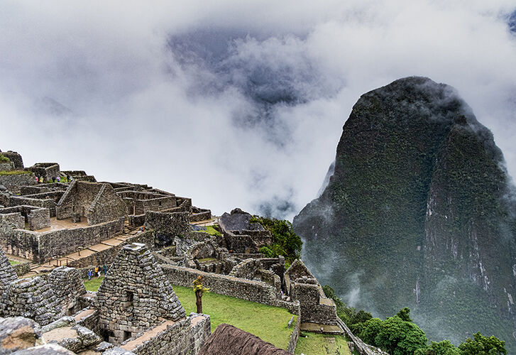 Misty Majestic Machu Picchu