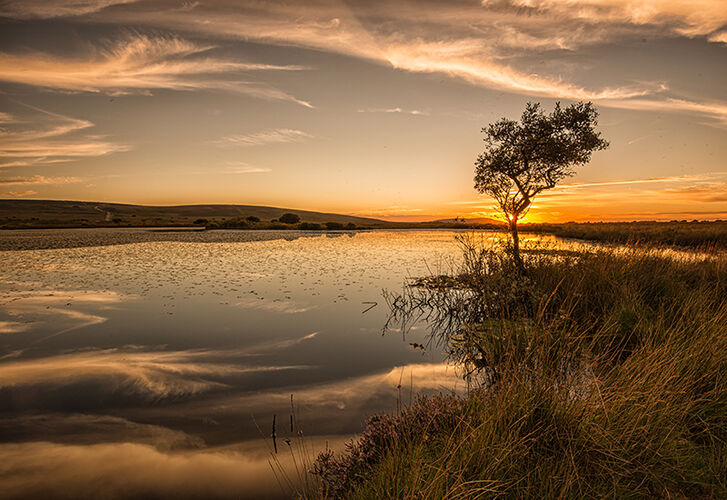 Water of the Setting Sun