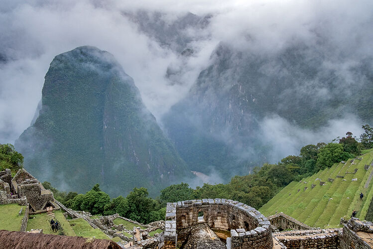 Veils of the Ancient Peaks