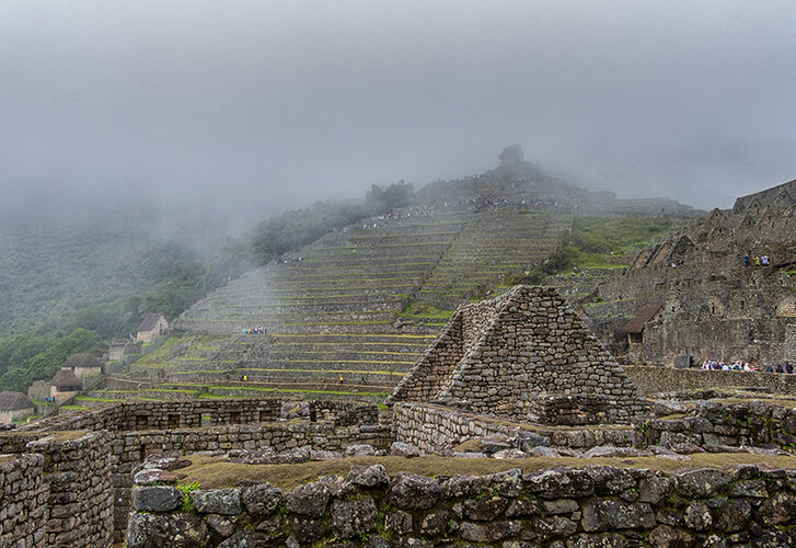 Lost City in the Clouds