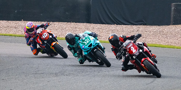 Three Wide, One Line