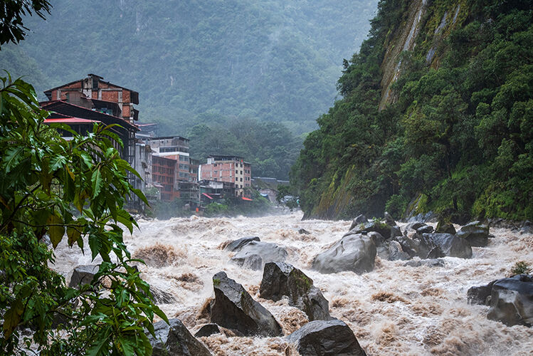 Raging Water