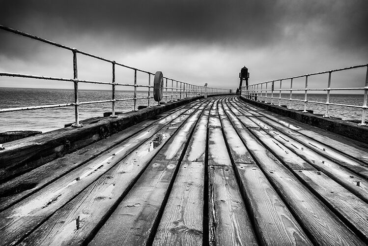 To the End of the Pier