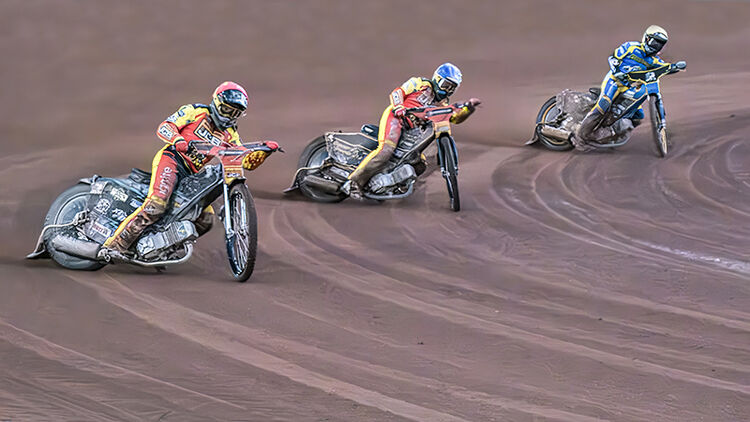 Sideways at Full Throttle