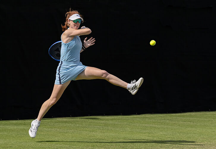 Flying for the winner