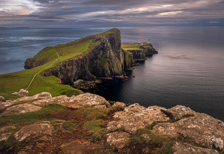 Evening at Neist Point