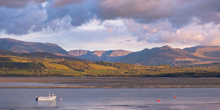 Quiet Waters, Ancient Mountains