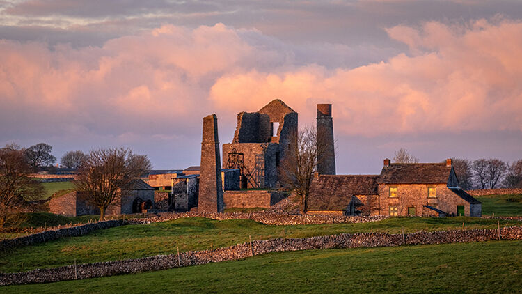 Dusk at Magpie Mine