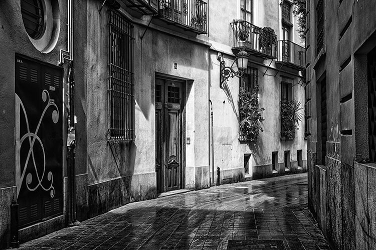 No Footsteps, Just Time