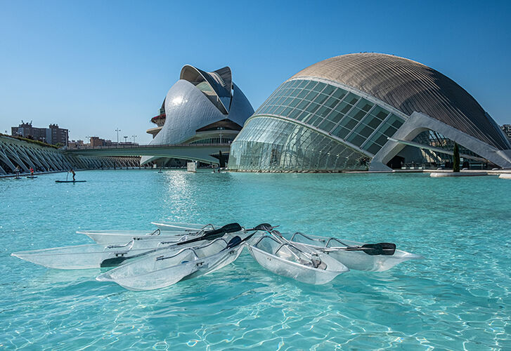 Cold Waters, Bold Design