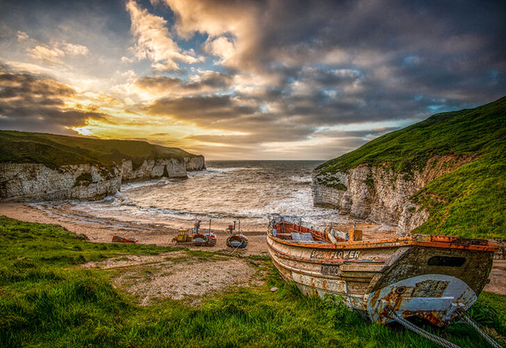 Reminders of a Working Coast