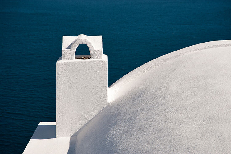 Santorini Stillness