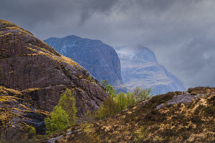Mountains Hold Their Breath