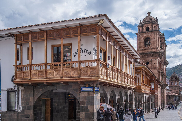 Cusco Timeless Street
