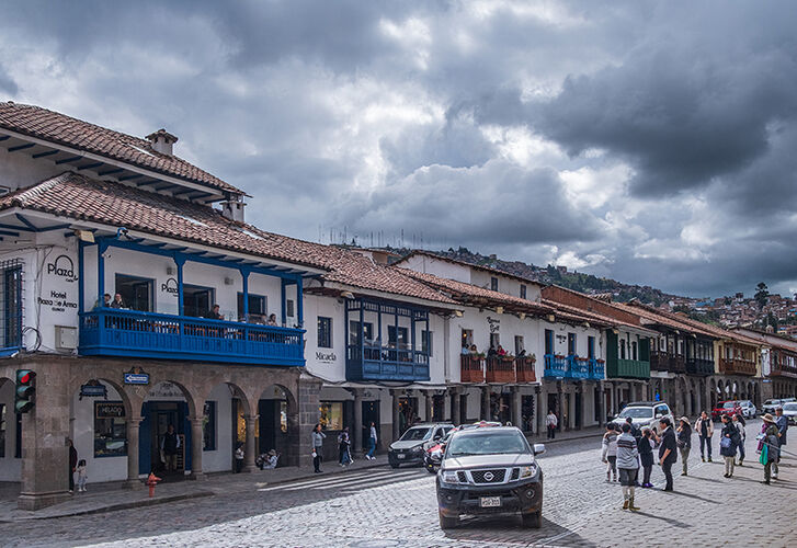 Quiet Street, Restless Sky