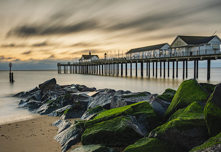 Pier at Dawn