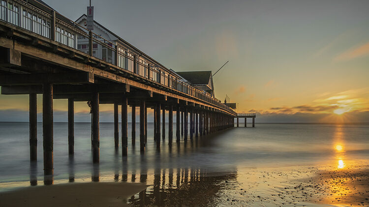 Low Tide, First Light