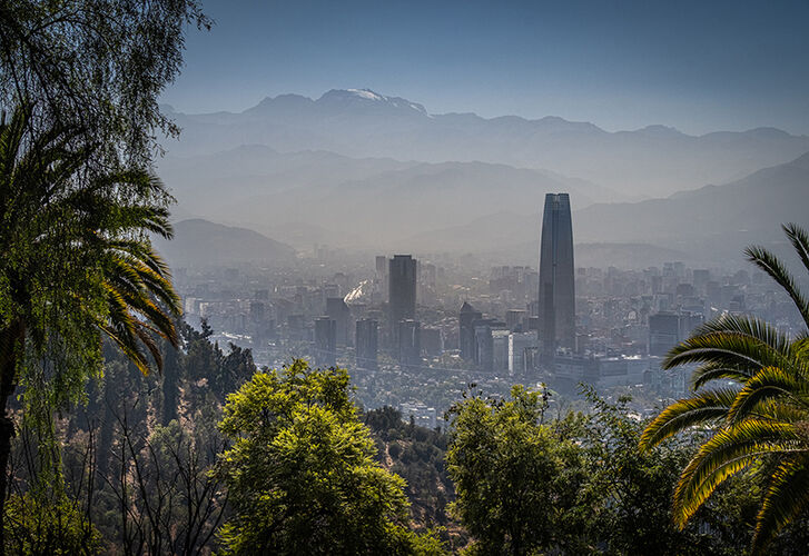 In the Shadow of the Andes