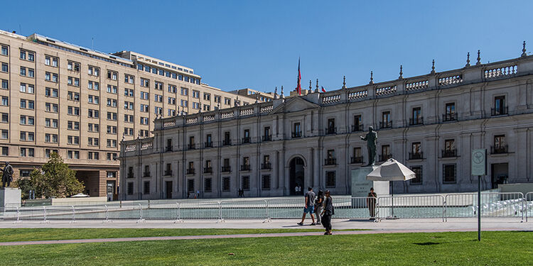 La Moneda Facade
