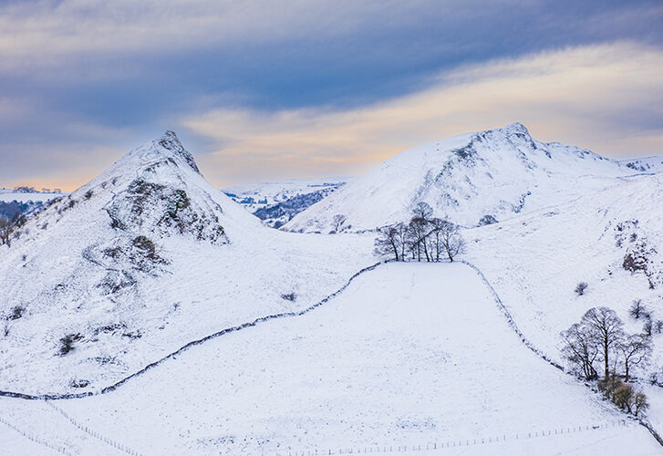 Snow Cover on the Dragons Back