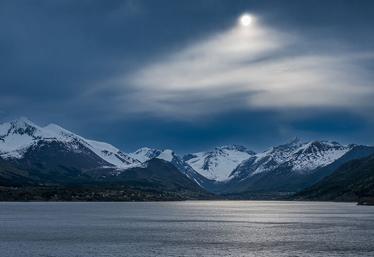 Under a Watchful Moon