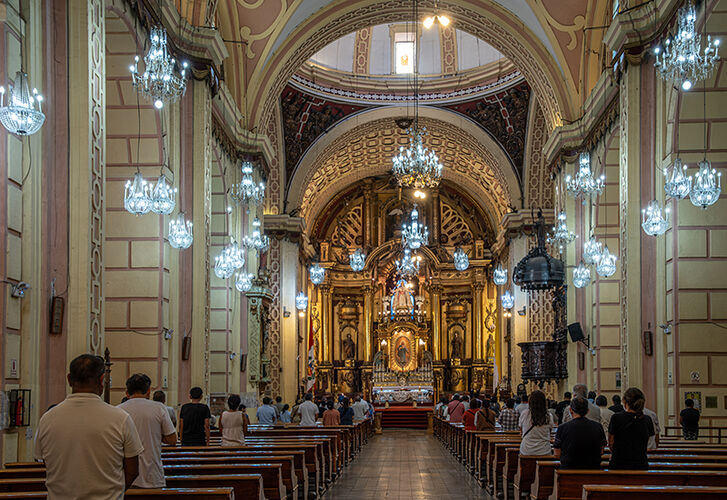 Gathered faith