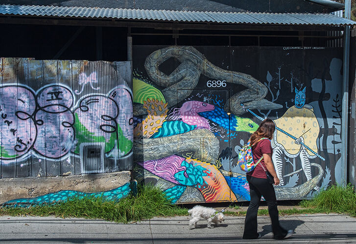 Sidewalk Stories
