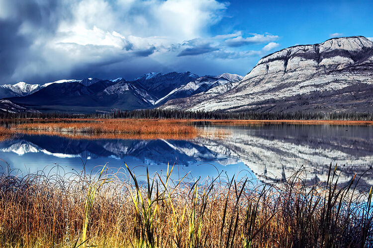 Mountain Reflections