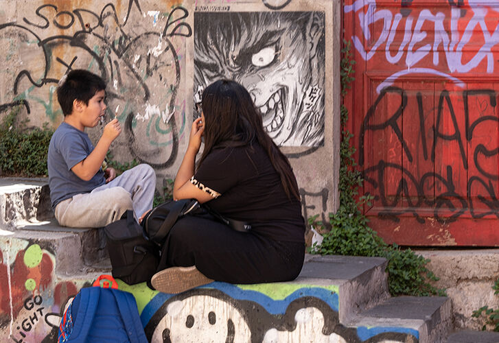 Street Dialogue