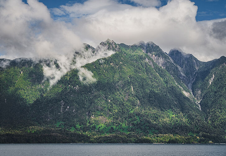 Cloud Kissed Wilderness