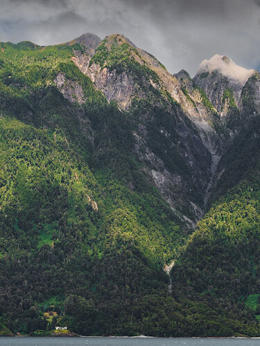 Breathing Mountain