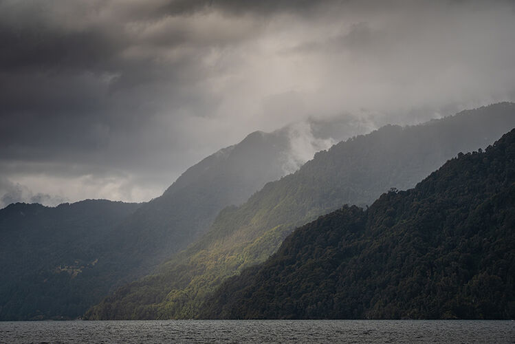 Light Finds The Mountain