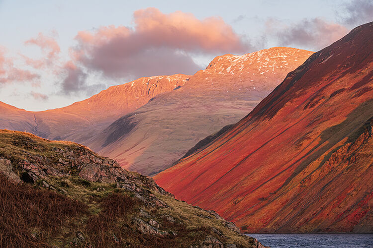Wastwater Sunset