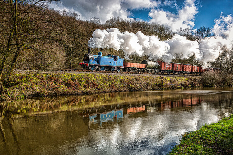 Reflections of a Moving Pass