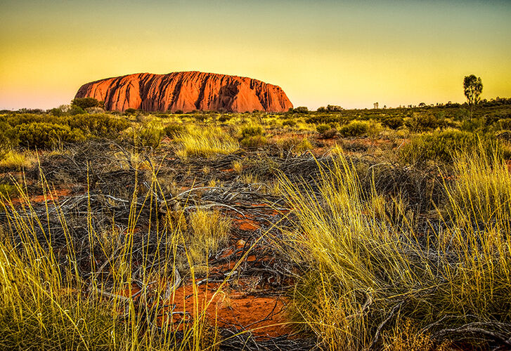 Uluru Sunset