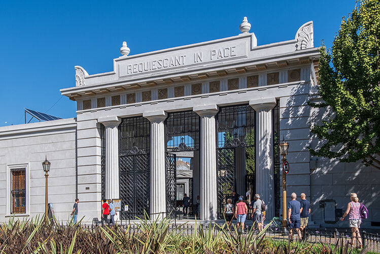 Monumental Entrance