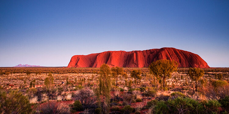 Uluru Sunrise