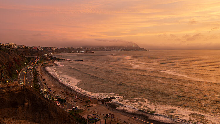 Amber Skies, Endless Ocean