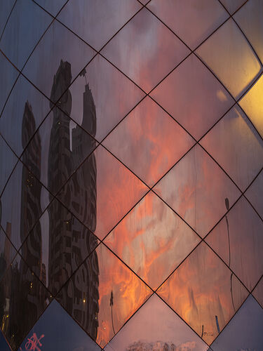 Embers on Glass